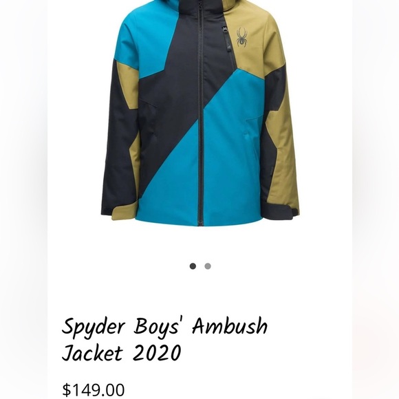 Spyder Multicolor Jacket kids 10 - Picture 6 of 6